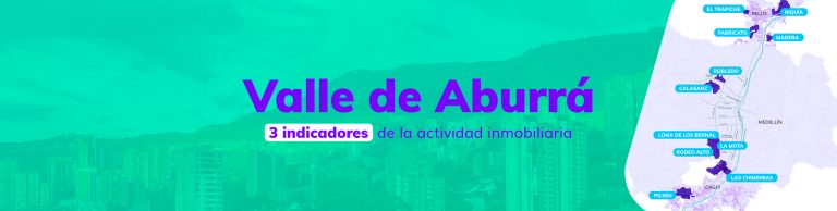 Lee más sobre el artículo Así fue la actividad inmobiliaria en Medellín 2021