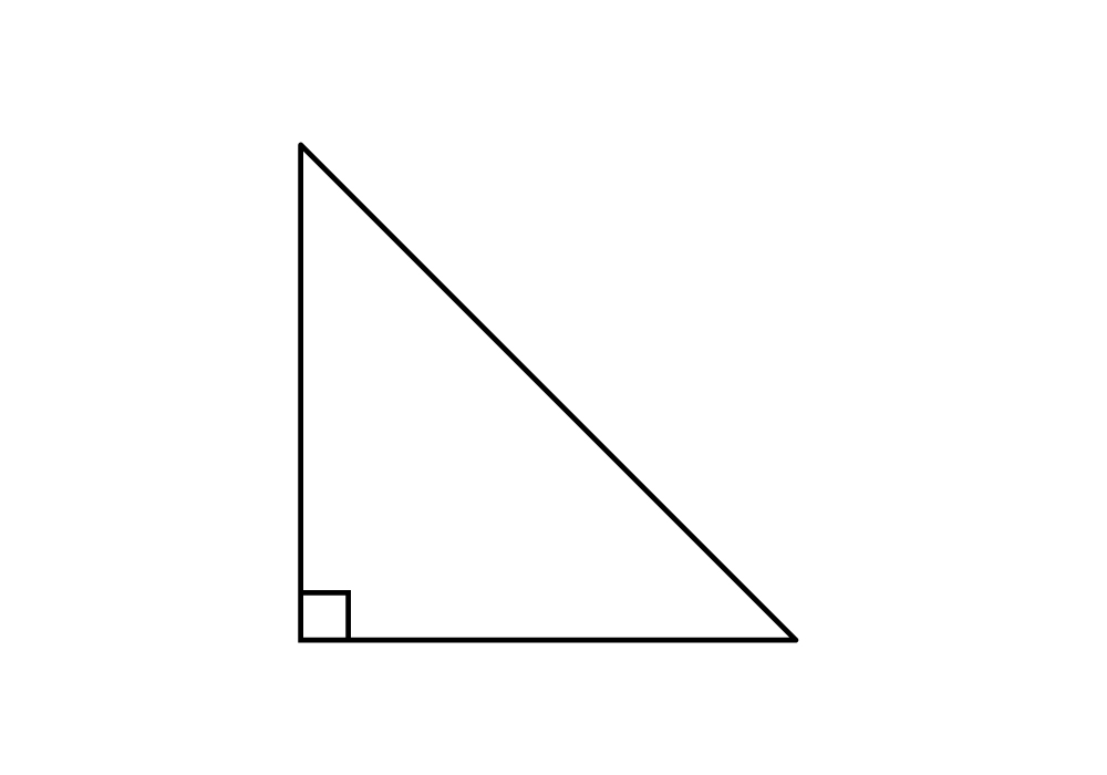 Cálculo de metros cuadrados de un triángulo