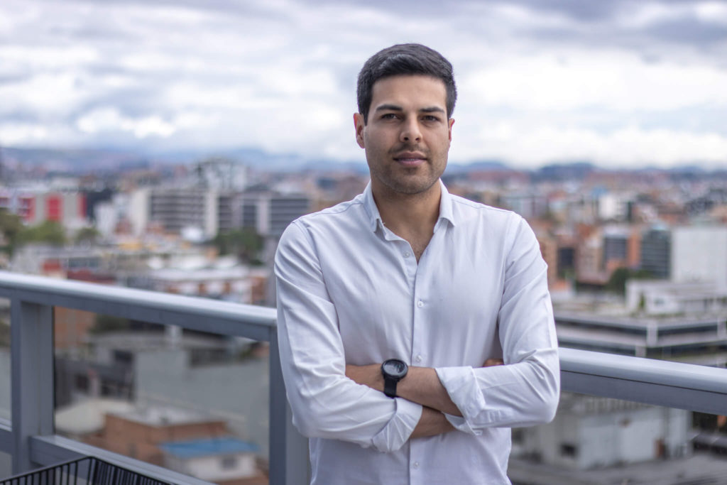 Augusto Rengifo vicepresidente financiero de Habi