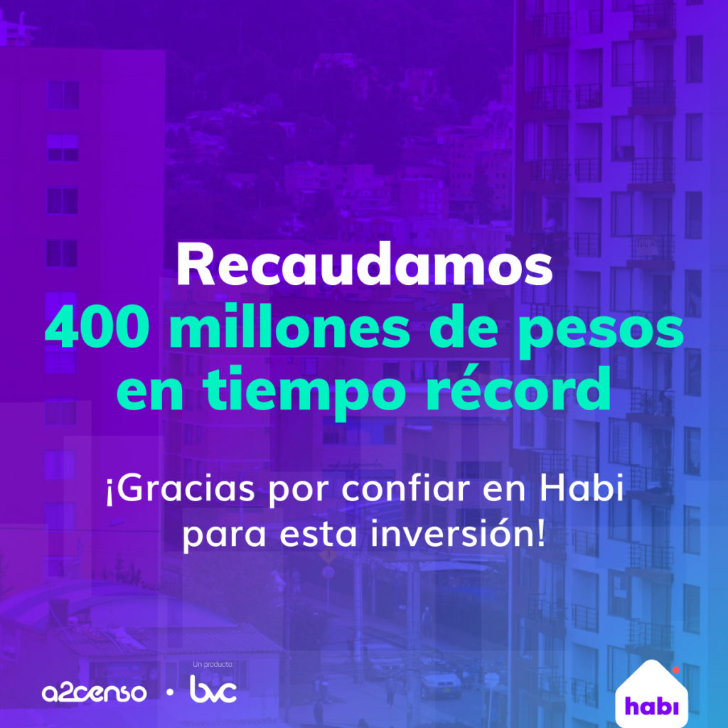 Invertir en bienes raíces con Habi en a2censo